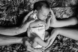 Baby Newborn Fotoshooting Beauty Portraits Studio