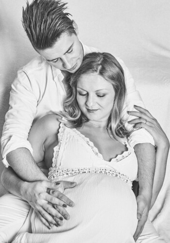 Babybauch Schwangerschafts Shooting