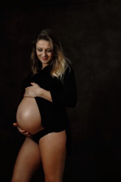 Babybauch Schwangerschafts Fotoshooting by Beauty Portraits Studio