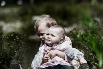 Outdoor Baby Fotoshooting Basel