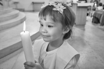 Taufe Fotograf Baptism Christening Photographer Heiligkreuz Kirche in Binningen