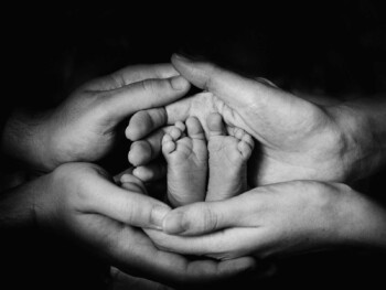 Newborn Shooting beim Kunden in Basel