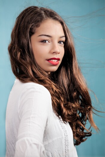Fashion Fotoshooting Professionell Model beim Kunden oder im Studio Sedcard Shooting by Beauty Portraits Studio